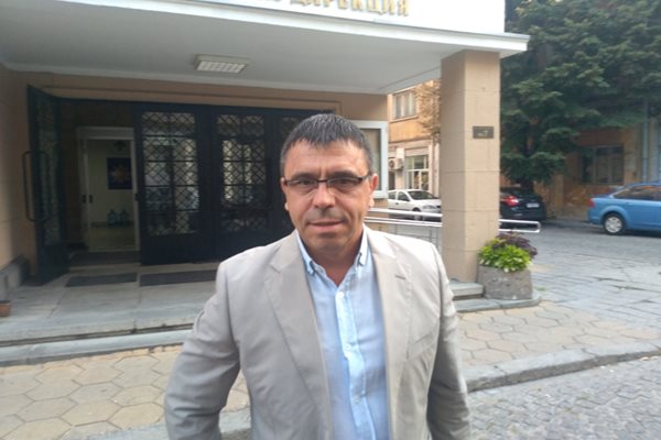 Шефът на полицията в Пловдив Атанас Илков СНИМКА: Авторката