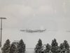 Отново затвориха летището в Женева заради снеговалежите