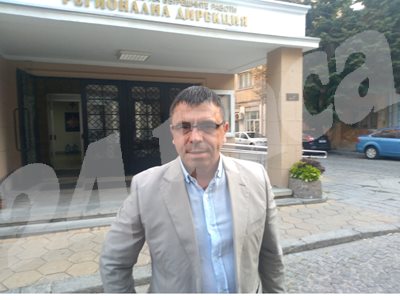 Шефът на полицията в Пловдив Атанас Илков СНИМКА: Авторката