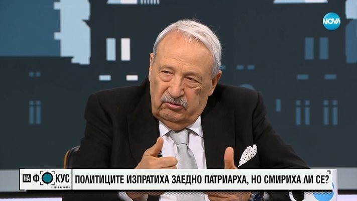 Иван Гарелов: Митрополит Николай е лице на проруските движения, отдавна иска да е патриарх