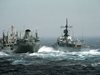 Руският военен флот започна тридневни учения в Балтийско море