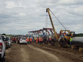 “Булгартрансгаз” има пари да плаща на строителите на “Балкански поток”, установи проверка на КЕВР.