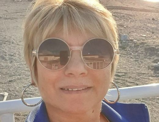 55-годишната българка Анелия Димова
СНИМКА: Фейсбук на Анелия Димова