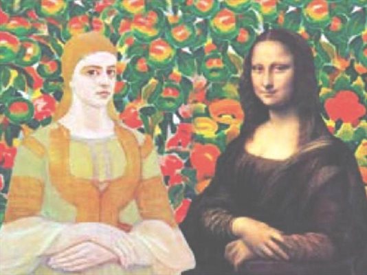 Мома на Майстора до Мона Лиза - коя е по-красива