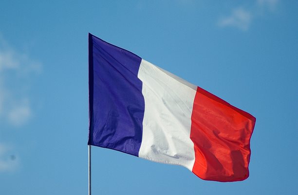 Флагът на Франция СНИМКА: Pixabay