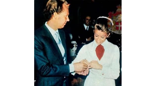 Сватбата на принца с Марина Дория СНИМКА: Инстаграм