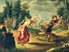 Жената с ябълките и древногръцката
митология (Вижте и специално слайдшоу)