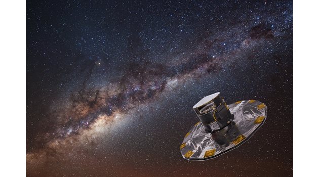 CARMENES ще бъде използван в мисията на Европейската космическа агенция Gaia за триизмерна карта на Млечния път.