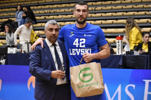 Златин Георгиев е доволен от заслужената победа