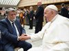 Вежди Рашидов бе приет за лична среща от папа Франциск във Ватикана