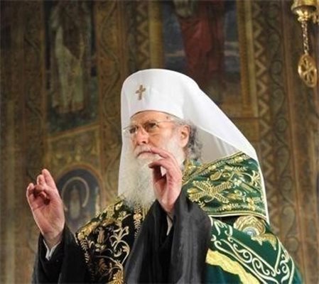 Негово Светейшество Българския патриарх Неофит. Снимка Архив