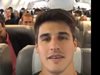Шампионът от ЦСКА публикувал видео минути преди да загине в катастрофата