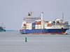 В Черно море, край Крим, молдовски товарен кораб е получил повреди