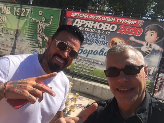 Благо Георгиев подкрепи новата песен на DJ Theo: Това е новият хит!