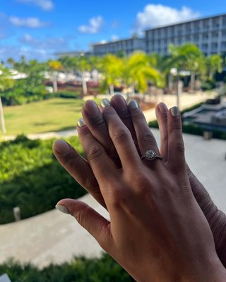 С пръстена в островната държава