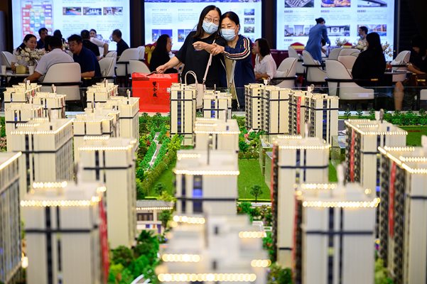 Шест китайски държавни банки ще насърчават развитието на пазара за недвижими имоти