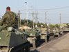 Руски войски разрушиха стената, спираща доставките на вода за Крим