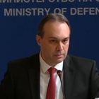 Министърът на отбраната Драгомир Заков СНИМКА: Архив