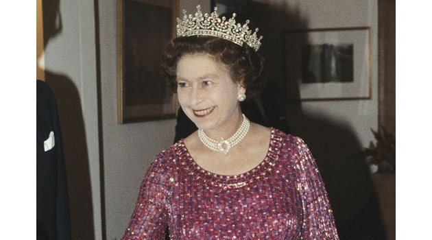 Кралица Елизабет II КАДЪР: Туитър/VANITY FAIR