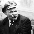 Вождът на революцията Владимир Илич Ленин