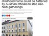 Австрийският вътрешен министър предлага родната къща на Хитлер да бъде съборена