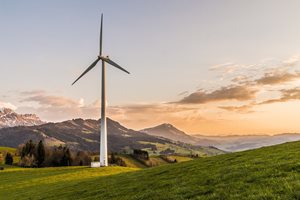 14,9% е произведената за 24 часа електроенергия от вятърни централи в Европа