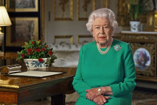 Кралица Елизабет II 
СНИМКИ: РОЙТЕРС