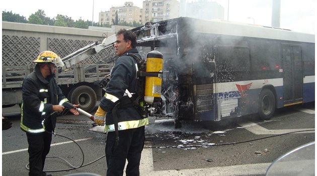 Два от метробусите се сблъскали на спирка, други два се ударили във вече катастрофиралите СНИМКА: Pixabay