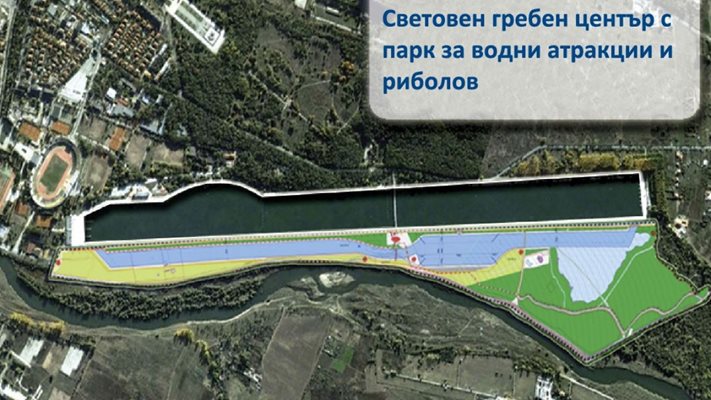 За мегасъоръжението в Пловдив вече има изготвен проект.