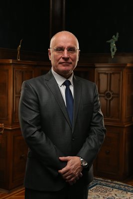 Димитър Радев, управител на БНБ