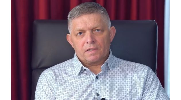 Роберт Фицо КАДЪР: Фейсбук/Robert Fico