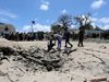 10 души загинаха след взрив на кола-бомба в Сомалия (Снимки)