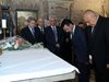 За първи път български и македонски премиер заедно се поклониха на Св. Кирил (Обзор)