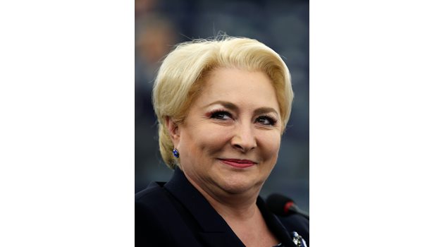 Премиерката Виорика Дънчила