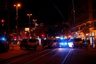 Snipers killed in Vienna PHOTO: Reuters