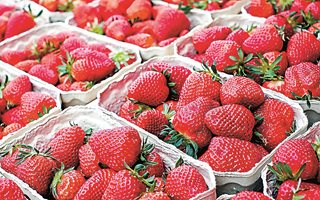 ПАЗАР: Расте предлагането на ягоди по света