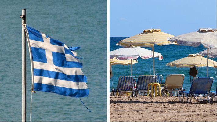 УЖАС! Без чадъри и шезлонги на 200 плажа в Гърция, вижте къде