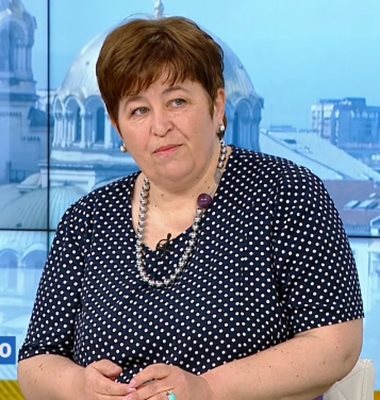 Служебният министър на туризма Стела Балтова КАДЪР: БНТ