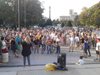 Над 300 души на протест срещу замърсяването на въздуха в Русе