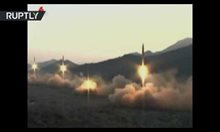 Северна Корея тества 4 нови балистични ракети