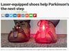Лазерни обувки помагат на страдащите от  Паркинсон