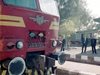 Локомотив на пътнически влак се запали край Павликени</p><p>
