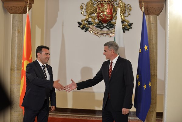 Зоран Заев беше на посещение през юни 2021 г. и се срещна със служебния премиер Стефан Янев.