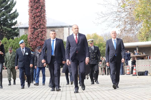 Румен Радев СНИМКА: РУМЯНА ТОНЕВА