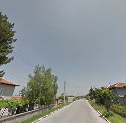 Село Козаново. Снимка: Google Street View