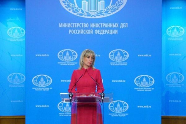 Захарова: Решението за Кримския мост е взето с участие на спецслужбите на Лондон и Вашингтон