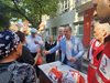 Областният управител на Пловдив и турският посланик раздадоха храна за Курбан Байрам