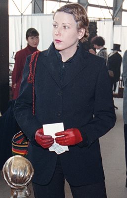 Княгинята в София през 1999 г., преди да стане жертва на лекарската грешка.