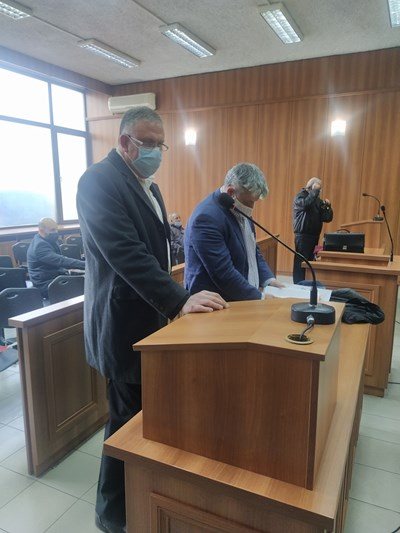Д-р Иван Димитров в съда