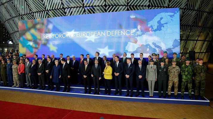Европейският съюз се обедини за подновяване на икономическите санкции срещу Русия. СНИМКА: Министерски съвет